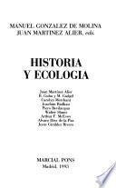 Historia y ecología