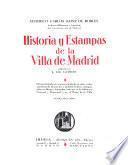 Historia y estampas de la villa de Madrid