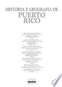 Historia y geografía de Puerto Rico