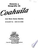 Historia y geografía del estado de Coahuila