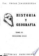 Historia y geografía: Los Estados Unidos de Norteamérica. Europa contemporánea. Chile contemporáneo. 11. ed