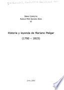 Historia y leyenda de Mariano Melgar (1790-1815)