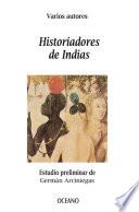 Historiadores de Indias