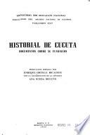 Historial de Cúcuta