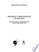 Historias y arqueólogos en Alicante