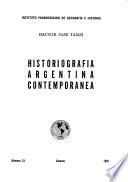 Historiografía argentina contemporánea