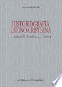 Historiografía latino-cristiana