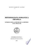 Historiografía romántica española
