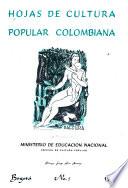 Hojas de cultura popular colombiana