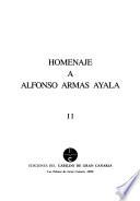 Homenaje a Alfonso Armas Ayala