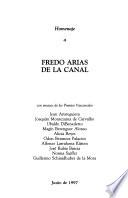 Homenaje a Fredo Arias de la Canal