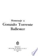 Homenaje a Gonzalo Torrente Ballester