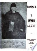 Homenaje a Manuel Salcedo