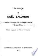 Homenaje a Noël Salomon