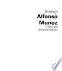 Homenaje Alfonso Muñoz