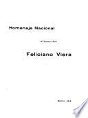 Homenaje nacional al doctor don Feliciano Viera
