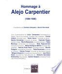 Hommage à Alejo Carpentier (1904-1980)