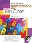 Houghton Mifflin Harcourt on Core Math Spanish