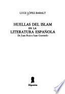 Huellas del Islam en la literatura española
