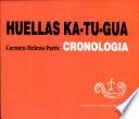 Huellas KA-TU-GUA: Cronología de la resistencia KA-TU-GUA, s. XVI