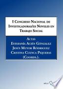 I Congreso Nacional de investigadoras/es noveles en Trabajo Social