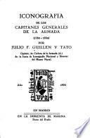 Iconografía de las capitanes generales de la Armada (1750-1932).