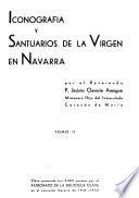Iconografía y santuarios de la Virgen en Navarra