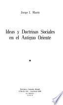 Ideas y doctrinas sociales en el Antiguo Oriente