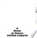 II Bienal de Pintura Rufino Tamayo