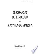 II Jornadas de Etnología de Castilla-La Mancha
