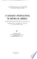II ̊Congresso internacional de historia de América
