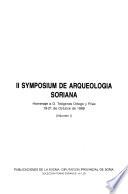 II Symposium de Arqueología Soriana