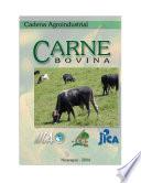 IICA: Cadena Agroindustrial: Carne Bovina