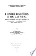 IIo Congreso internacional de historia de América