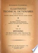 Illustrated Technical Dictionary in Six Languages, English, German, French, Russian, Italian, Spanish