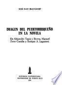 Imagen del puertorriqueño en la novela (en Alejandro Tapia y Rivera, Manuel Zeno Gandía y Enrique A. Laguerre)