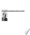 Imagen y huella de Clemente González de Juana