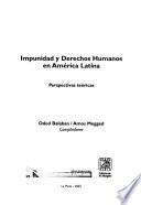 Impunidad y derechos humanos en América Latina