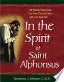In the Spirit of Saint Alphonsus