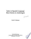 Index to Spanish language short stories in anthologies