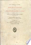 Índice de la colección de don Luis de Salazar y Castro. Tomo II.