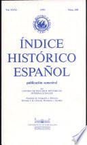 Indice Historico Espanol