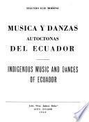 Indigenous music and dances of Ecuador