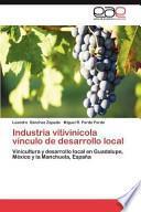 Industria Vitivinícola Vínculo de Desarrollo Local
