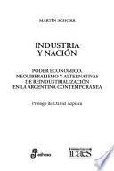 Industria y nación