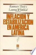 Inflación y estabilización en América Latina