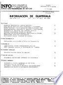 Información de Guatemala