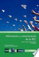 Información y comunicación de la RSC