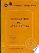 Informativo del Area Andina