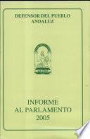 Informe al Parlamento 2005